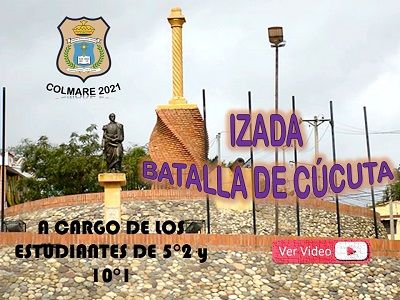 Izada de Bandera - Batalla de Cúcuta