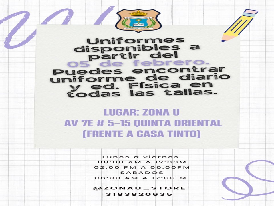 uniformes